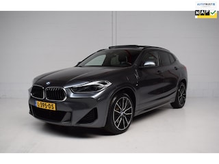 BMW X2 XDrive25e M-Sport ORG.NED / PANORAMADAK / CAMERA / 19INCH / LEER / NAP / SFEERVERLICHTING / HEAD-UP / BTW