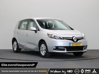 Renault Scénic TCe 130pk R-Cinéma | Parkeersensoren achter | Trekhaak | Climate control | Navigatie | Dealeronderhouden |