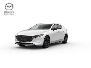 Mazda 3 e-Skyactiv G 140 Nagisa | 7-inch digitale meterset | Achteruitrijcamera | Active Driving Display (ADD), projectie in de voorruit: kleuren head-up display met belangrijkste rij-informatie