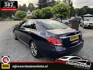 Mercedes-Benz E-klasse 350 e Lease Edition Panodaken leer burmeister