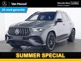 Mercedes-Benz GLE 53 Hybrid 4MATIC+ Premium Plus / Panoramadak/ 22 inch/ Burmester/ Rijassistentiepakket/ El. Trekhaak/ Alcantara hemel/ El. stoelen v+a