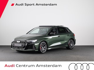 Audi A3 Sportback 2.5 TFSI quattro 400pk Panoramadak | Schaal stoelen | Head Up Display | Sonsos audio
