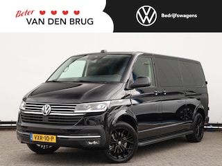 Volkswagen Transporter 2.0 TDI 204PK DSG L2H1 Bulli 75 Edition | ACC | LED | Elektrische schuifdeuren | Sidebars | Leder | Stoelverwarming | Trekhaak |