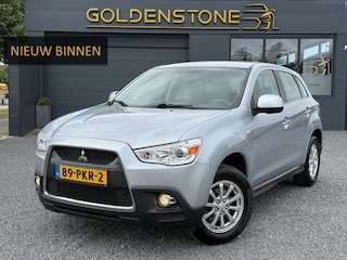 Mitsubishi ASX 1.6 Intro Edition ClearTec 2e Eigenaar,Airco,Cruise,PDC,Trekhaak,117pk,Elektr. Ramen,N.A.P,APK tot 02-2026