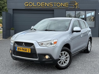 Mitsubishi ASX 1.6 Intro Edition ClearTec 2e Eigenaar,Airco,Cruise,PDC,Trekhaak,117pk,Elektr. Ramen,N.A.P,APK tot 02-2026