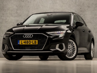 Audi A3 Sportback 30 TFSI Sportline Automaat (APPLE CARPLAY, KUIPSTOELEN, NAVIGATIE, XENON KOPLAMPEN, ZWART HEMEL, CLIMATE CONTROL, LANE ASSIST, NIEUWSTAAT)