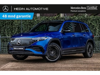 Mercedes-Benz EQB 250+ AMG Line 7-Persoons | Premium Pakket | Nightpakket | Panoramadak | LED | Advanced Sound System | Sfeerverlichting | Keyless-Go | Memory | Camera
