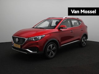 MG ZS EV Luxury 45 kWh | 1e-Eigenaar | Navi | Panoramadak | Leder | Camera | Apple CarPlay |