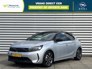 Opel Corsa 1.2 Turbo Hybrid 100pk eDCT Automaat GS Navigatie | Camera | LED | 17 inch Lichtmetalen velgen