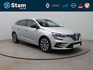Renault Mégane Estate TCe 140pk Techno EDC/AUTOMAAT BOSE | Climate | Navi | Parksens. v+a | Stoel-/stuurverw.