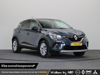 Renault Captur TCe 100pk Intens | Dealer onderhouden | Achteruitrijcamera | Lichtmetalen velgen |