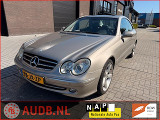 Mercedes-Benz CLK Coupé 240 Elegance|AUTOMAAT|VOL LEDER|NWE.APK|17 INCH|