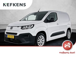 Fiat Doblò 1.5 BlueHDi 100 S&S L1 1000kg | Navigatie via Apple Carplay/Android Auto | Airco | Verwarmde Stoelen & Stuurwiel | Cruise Control | Bluetooth | Start/Stop Systeem | Zijschuifdeur Rechts | Buitenspiegels Elektrisch Verstel -en Verwarmbaar |