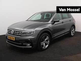 Volkswagen Tiguan 2.0 TSI 4Motion R-Line | 190 PK | Automaat | Trekhaak | Panorama schuif/kantel dak | Digital Cockpit | Stoelverwarming | Navigatie | Park Assist | Climatronic (Automatische Airco)