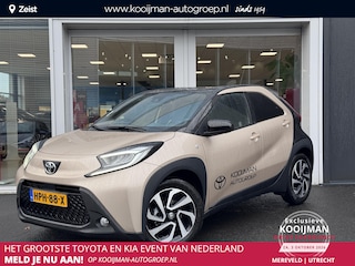 Toyota Aygo 1.0 VVT-i MT Pulse Apple Carplay/Android Auto | Demo | Direct leverbaar | 10 jaar fabrieksgarantie