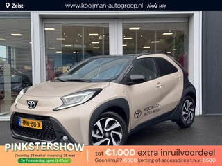 Toyota Aygo 1.0 VVT-i MT Pulse Apple Carplay/Android Auto | Demo | Direct leverbaar | 10 jaar fabrieksgarantie