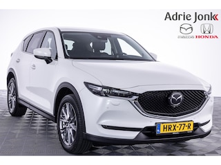 Mazda CX-5 2.5 SkyActiv-G 194 Luxury | AUTOMAAT | APPLE CARPLAY | LEDER | HEAD UP | 360 CAMERA | BOSE AUDIO | HEAD UP | 19 INCH LM | STOELVENTILATIE VOOR |