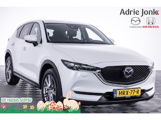 Mazda CX-5 2.5 SkyActiv-G 194 Luxury | AUTOMAAT | APPLE CARPLAY | LEDER | HEAD UP | 360 CAMERA | BOSE AUDIO | HEAD UP | 19 INCH LM | STOELVENTILATIE VOOR |