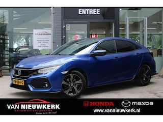 Honda Civic 1.5 i-VTEC 182pk Sport+ | Pano | Cruise controle | Stoelverwarming | Achteruitrijcamera |