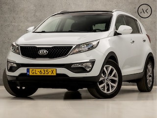 Kia Sportage 1.6 GDI Luxury (PANORAMADAK, NAVIGATIE, CAMERA, LEDER, SPORTSTOELEN, XENON, GETINT GLAS, CLIMATE CONTROL, NIEUWSTAAT)