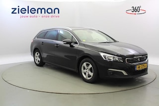 Peugeot 508 SW 2.0 BlueHDI Executive - Leer, Navi, Panorama, Clima, Trekhaak