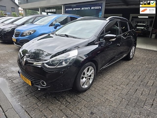 Renault Clio Estate 0.9 TCe Limited | 2E EIGENAAR | 12MND GARANTIE | NAVI | AIRCO | CRUISE |