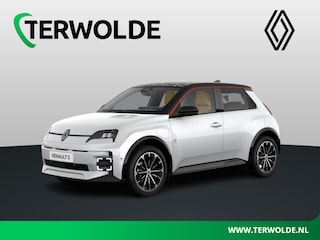 Renault 5 Comfort range iconic cinq 52 kWh | Pack Safety & Advanced Driving Assist | Cruise control adaptief met Stop&Go en stuurhulp | Dodehoekdetectie met correctie | Achteruitrij assistent