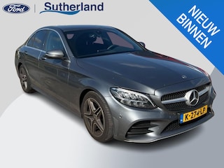 Mercedes-Benz C-klasse 180 Business Solution AMG | Stoelverwarming | Achteruitrijcamera | Climate Control | Cruise Control
