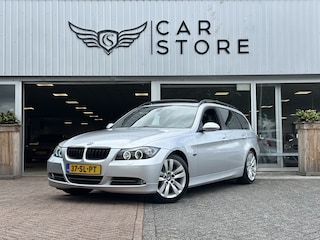 BMW 3-serie Touring 325i High Executive 218PK|LEDER|CRUISE|CLIMA|PANO|ST VWM|