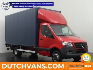 Mercedes-Benz Sprinter 516CDI Automaat Bakwagen+Laadklep | Led | Navigatie | Dakspoiler | 750Kg Laadklep