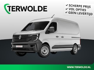 Renault Master T35 2.0 dCi 170 L2H2 Extra | Achteruitrijcamera | C-Shape LED dagrijverlichting | Elektronisch geregelde airconditioning