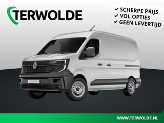 Renault Master T35 2.0 dCi 170 L2H2 Extra | Achteruitrijcamera | C-Shape LED dagrijverlichting | Elektronisch geregelde airconditioning
