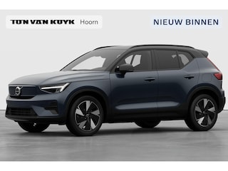Volvo EX40 Single Motor Extended Range Plus 82 kWh Intellisafe climate line zwart dak All weather banden
