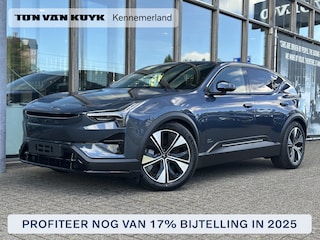 Polestar 3 Long range Dual motor Pilot Plus 111 kWh / Pano. dak / 360 camera / Bowers & Wilkins / Head-up display / Stuur + stoelen verwarmd / elek. stoelen + stuur /