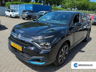 Citroën C4 Feel Pack 50 kWh | Clima | Navi | Cruise | Apple Carplay/Android Auto | Achteruitrijcamera | Airco (automatisch) | Apple Carplay/Android Auto|telefoonintegratie premium