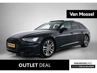Audi A6 Avant 40 TFSI S edition | PANORAMADAK | ACHTERUITRIJCAMERA | ELEKTRISCHE ACHTERKLEP | SFEERVERLICHTING | ELEKTRISCHE VOORSTOELEN MET MEMORY |