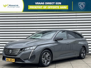 Peugeot 308 Sw 1.2 Hybrid 136pk e-DCS6 Automaat Active Pack Business Navigatie | I-Toggles | Camera
