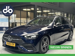 Mercedes-Benz C-klasse Estate 200 AMG Line SFEER VERLICHTING I LASER LED I DIGI DASHB. I TREKHAAK I ORG.NL + NAP + DEALER O.H