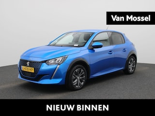 Peugeot 208 EV Blue Lease Allure 50 kWh | ACHTERUITRIJCAMERA | APPLE CARPLAY | VIRTUAL COCKPIT | CLIMATE CONTROL |