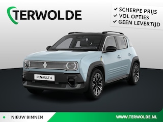 Renault 4 | Comfort Range Iconic 52 kWh | Harman Kardon® Premium Audio | Adapter V2L | Two-Tone Premium Kleur
