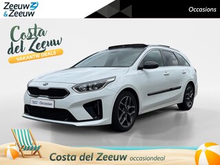 Kia Ceed Sportswagon 1.5 T-GDi MHEV GT-Line Edition | Stoel + stuur verwarming | Schuif kantel dak | Trekhaak | Navigatie | Climate Control