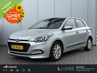 Hyundai i20 1.0 T-GDI Go! / Navigatie / Airco / Achteruitrijcamera / Lichtmetaal / Multifunctioneel Stuur / NL Auto /