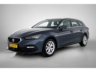 Seat Leon Sportstourer 1.5 TSI Style Launch Edition (TREKHAAK ELEKT. WEGKLAPBAAR, CAMERA, CARPLAY, 1e EIGENAAR, GOED ONDERHOUDEN)