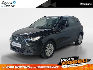 Seat Arona 1.0 TSI Style Business Intense *Navi+Camera*Climate Control*Carplay*Stoelverwarming*Parkeersensoren*ETC