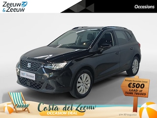 Seat Arona 1.0 TSI Style Business Intense *Navi+Camera*Climate Control*Carplay*Stoelverwarming*Parkeersensoren*ETC