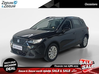 Seat Arona 1.0 TSI Style Business Intense *Navi+Camera*Climate Control*Carplay*Stoelverwarming*Parkeersensoren*ETC