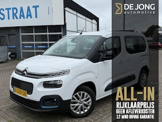 Citroën Berlingo Feel 50 kWh / ALL-IN RIJKLAARPRIJS /Airco/Camera/Groot Scherm/Parkeersensoren/320km actieradius