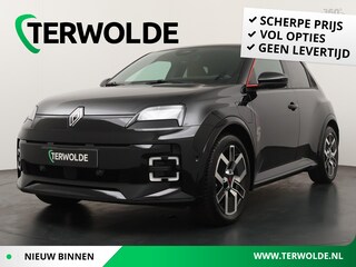 Renault 5 Comfort range iconic cinq 52 kWh | Pack Safety & Assist | 18" LM velgen Techno | Harman Kardon® audio | All weather banden | Noodlaadkabel 2,3 kW