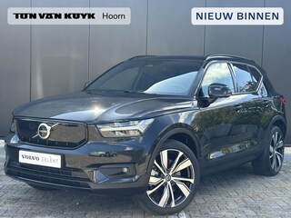 Volvo XC40 Recharge P8 AWD R-Design power seats/ lighting /intellisafe/ climate/ schuifdak/ 360 camera/ leder/ 20 inch