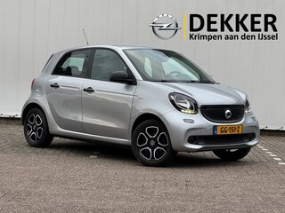 Smart Forfour 1.0 Pure met Climate Controle, LM Velgen, Cruise Controle, All Season
